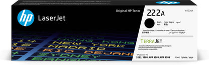 HP 222A Noir – Toner HP LaserJet d’origine (W2220A) Connecto.ma