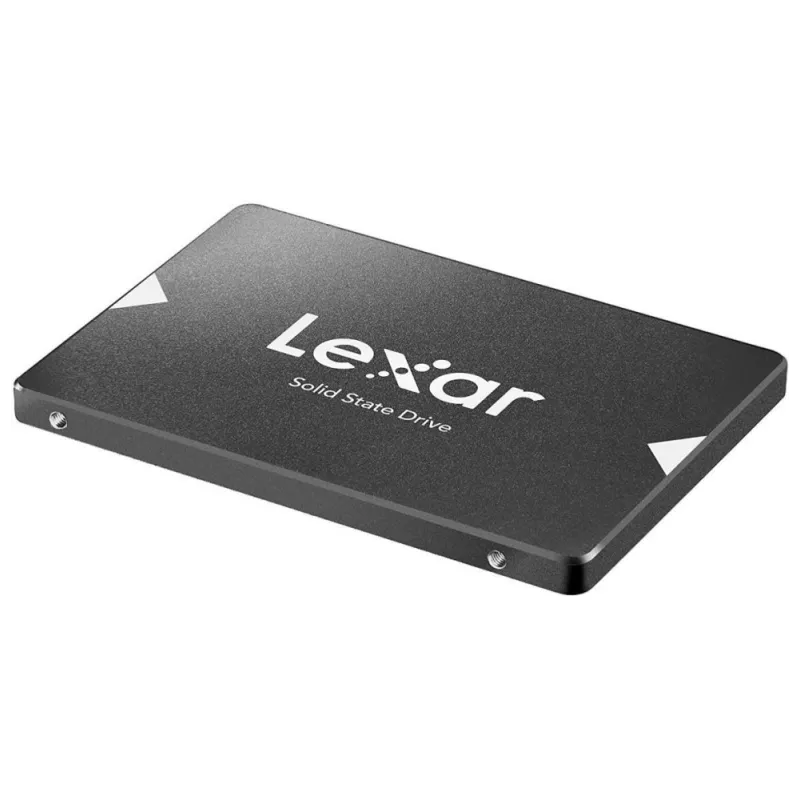 SSD Lexar NS100 512 Go SATA III 2.5 pouces — vue avant — Maroc