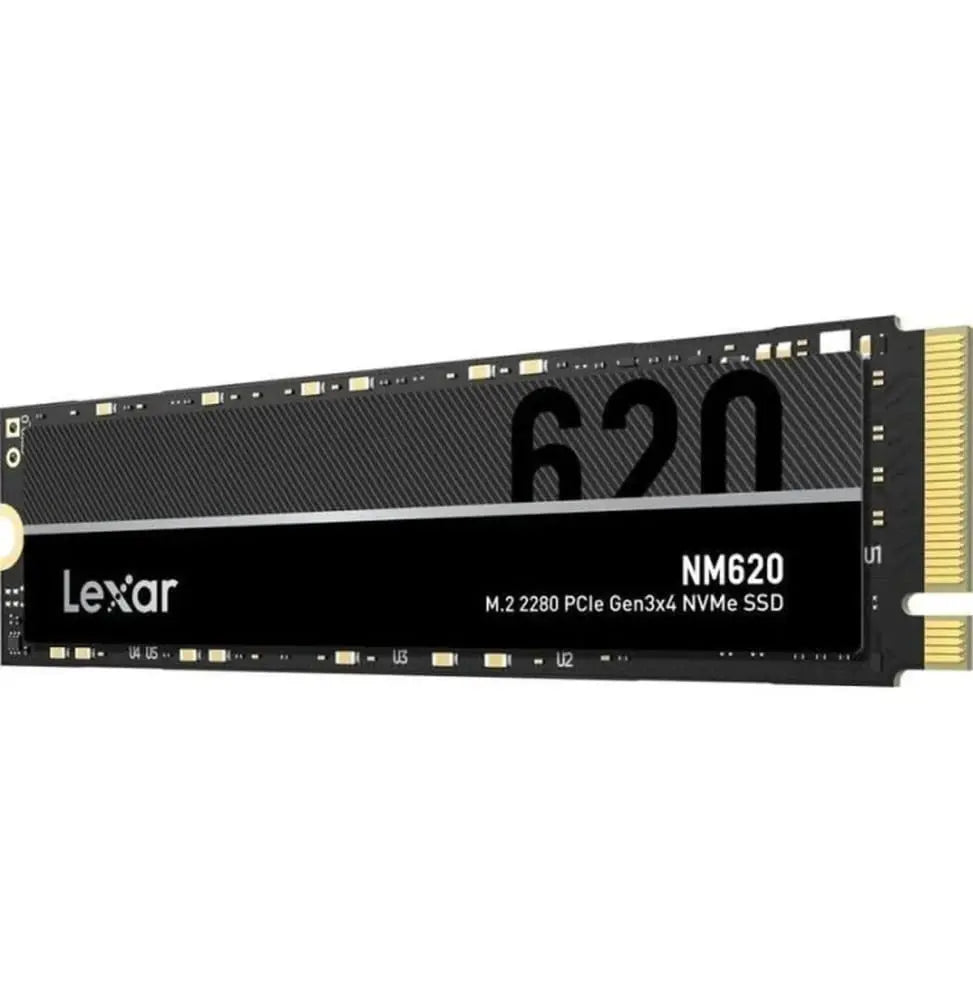 Disque Dur SSD Nvme Lexar NM620 – 256 Go SSD (LNM620X256G-RNNNG) Connecto.ma