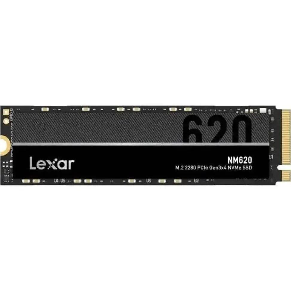 Disque Dur SSD Nvme Lexar NM620 – 512 Go SSD — vue 2 — Connecto.ma