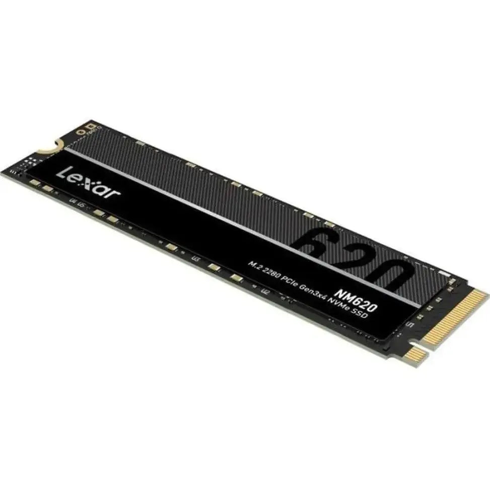 SSD Lexar NVMe 256 Go NM620 de 256GO — vue 3 — Connecto.ma