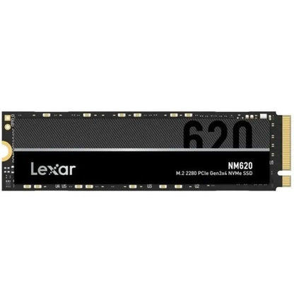 Disque Dur SSD Nvme Lexar NM620 – 256 Go SSD (LNM620X256G-RNNNG) Connecto.ma