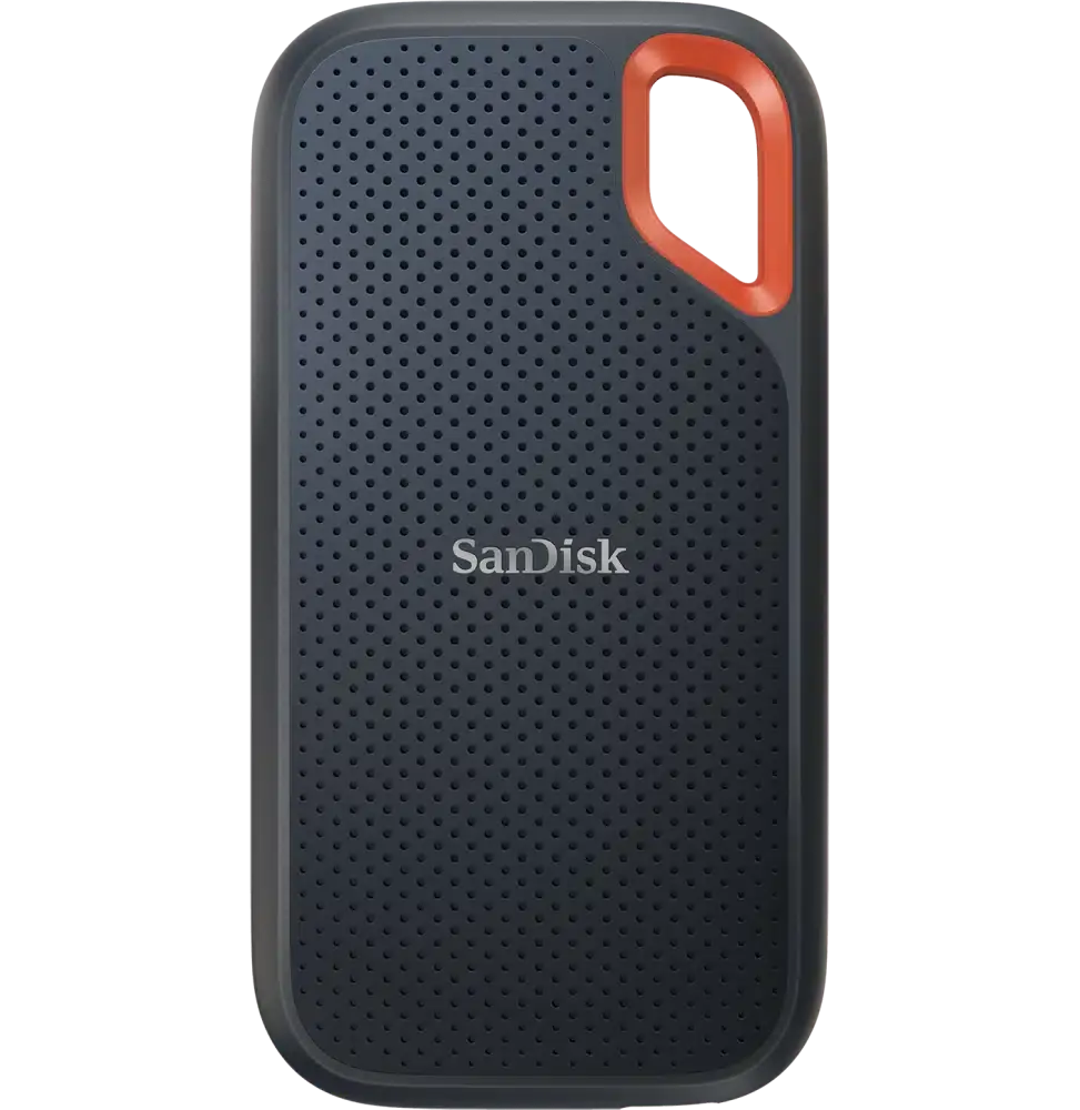 Disque dur portable SSD SanDisk Extreme 2 To (SDSSDE61-2T00-G25) Connecto.ma