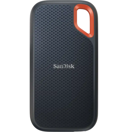 Disque dur portable SSD SanDisk Extreme 2 To (SDSSDE61-2T00-G25) Connecto.ma