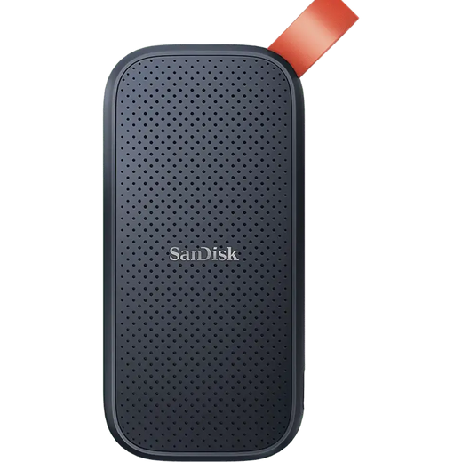 SanDisk 1 To SSD 800Mo/s – Disque dur portable (SDSSDE30-1T00-G26)