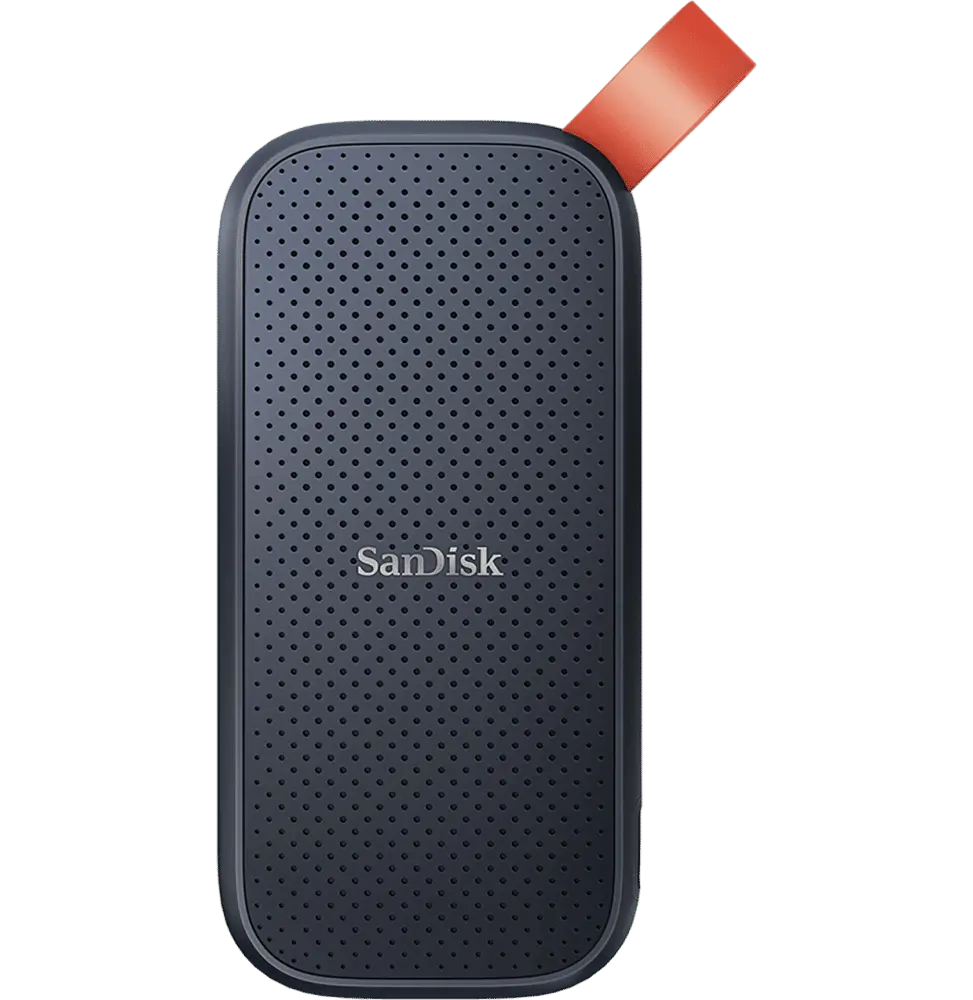 Disque dur portable SanDisk – 2 To SSD (SDSSDE30-2T00-G26) Connecto.ma