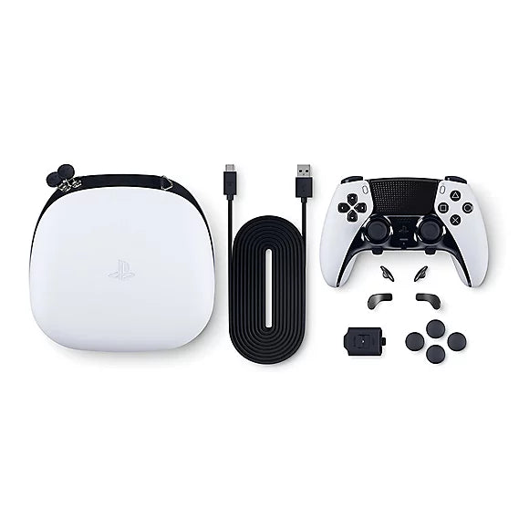 Manette sans fil Sony DualSense Edge® – (Blanc)