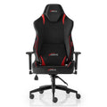 Chaise de gamer XDRIVE Anka Fabric Professionnelle Noir / Rouge–Chaise Gamer (XD-ANK-KM-K/S)