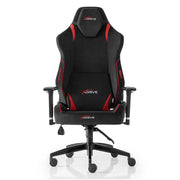Chaise de gamer XDRIVE Anka Fabric Professionnelle Noir / Rouge–Chaise Gamer — Connecto.ma