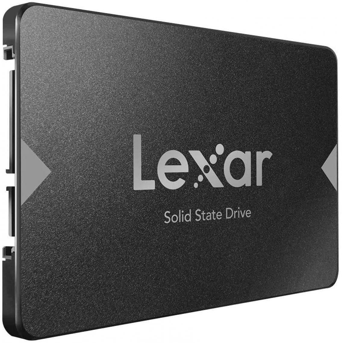 SSD Lexar NS100 512 Go — connecteur SATA — Maroc