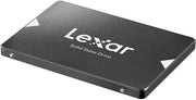 SSD Lexar NS100 512 Go — dimensions compact 2.5 pouces — Maroc