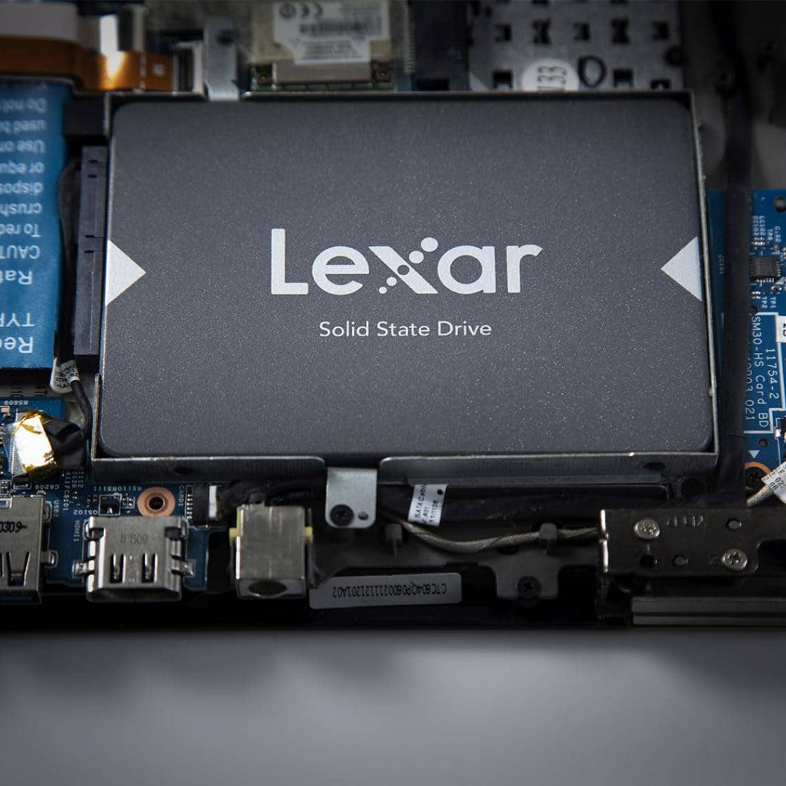 SSD Lexar NS100 512 Go — packaging boîte officielle — Maroc