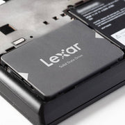 Disque dur SSD interne Lexar NS100 512 Go SATA — comparatif taille — Maroc