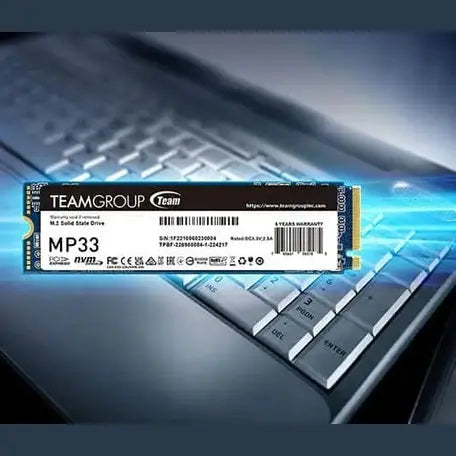 Disque Dur SSD Nvme Team Group – 512GB — vue 2 — Connecto.ma