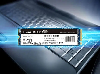 Disque Dur SSD Nvme Team Group – 512GB (TM8FP6512G0C101) Connecto.ma