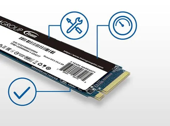 Disque Dur SSD Nvme Team Group – 512GB (TM8FP6512G0C101) Connecto.ma