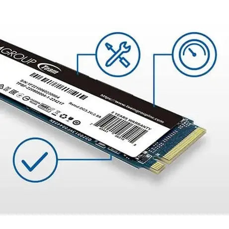 Disque Dur SSD Nvme Team Group – 512GB — vue 4 — Connecto.ma
