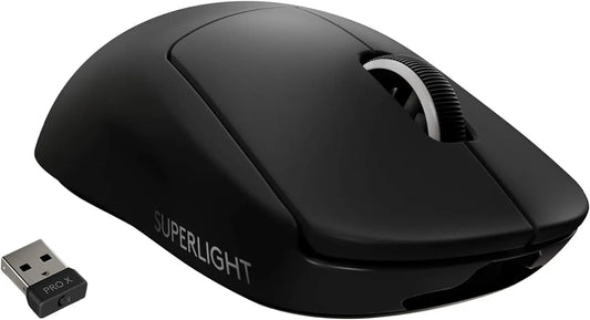 Logitech G Wireless Gaming Pro X Superlight 2 – Noir (910-006631) Connecto.ma