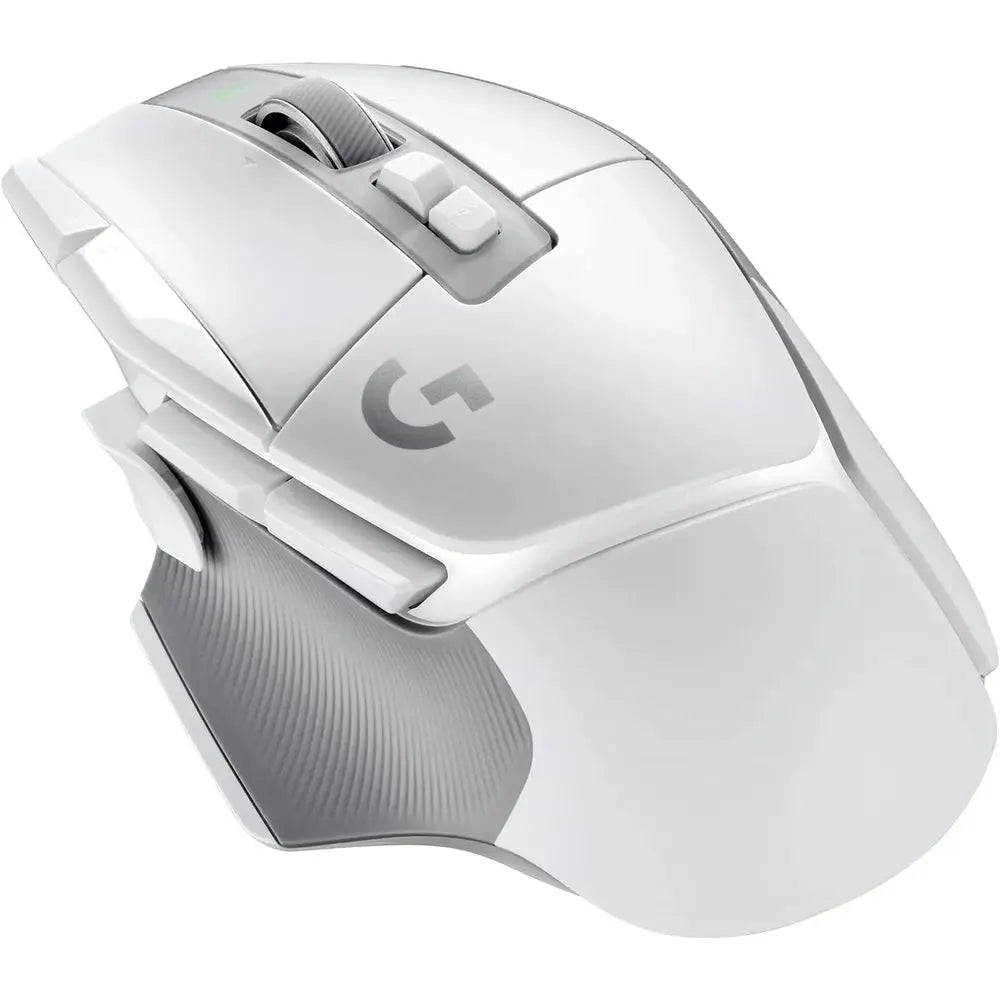 Souris Gamer Sans Fil Logitech G502 X lightspeed–Blanc — Connecto.ma