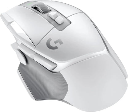 Souris Gamer Sans Fil Logitech G502 X lightspeed – Blanc (910-006190) Connecto.ma
