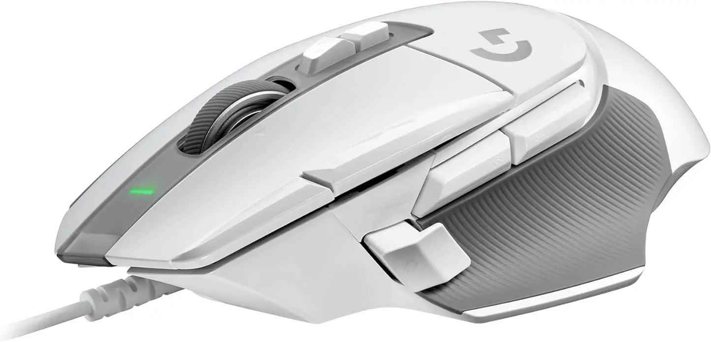Souris Gaming Logitech G502 X avec fils- Blanche (910-006147) Connecto.ma