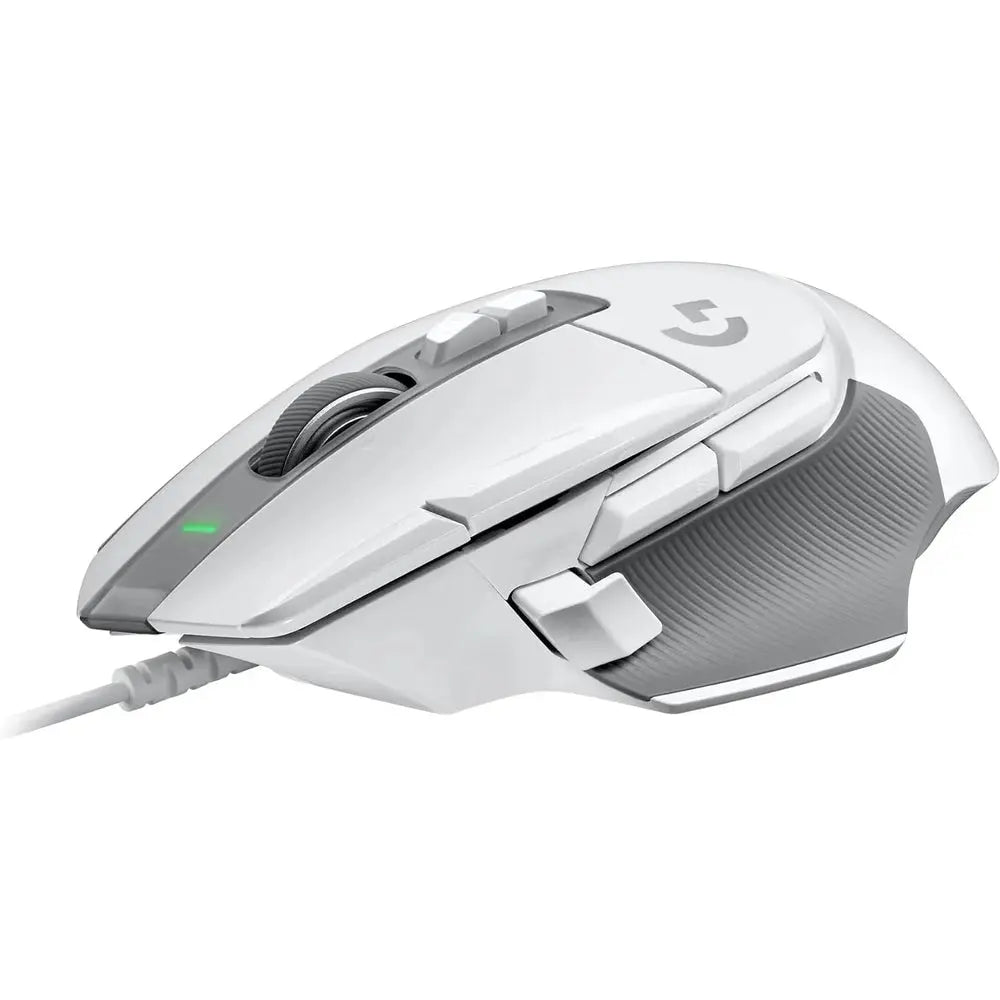 Souris Gaming Logitech G502 X avec fils- Blanche — Connecto.ma