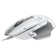 Souris Gaming Logitech G502 X avec fils- Blanche — Connecto.ma