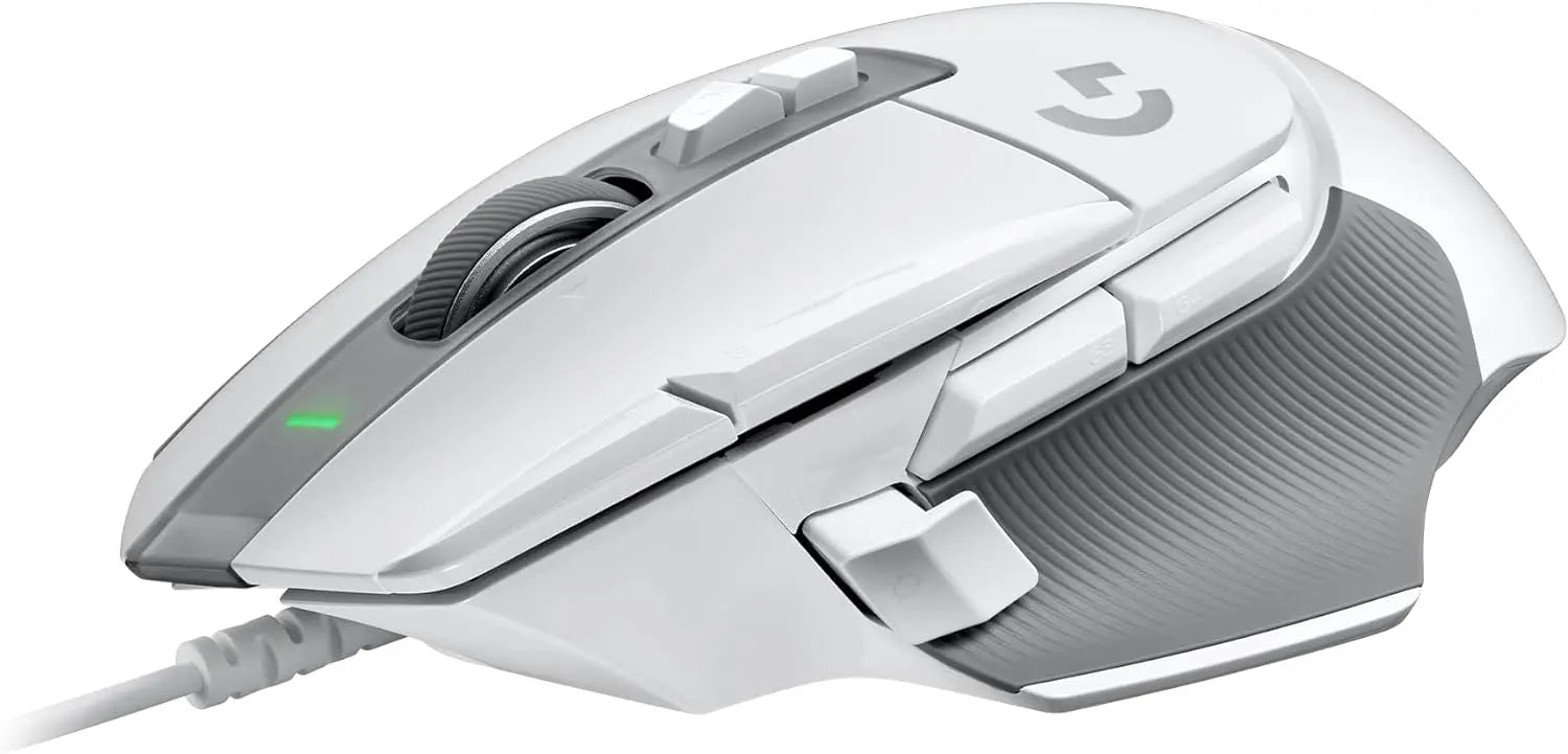 Souris Gaming Logitech G502 X avec fils- Blanche (910-006147) Connecto.ma
