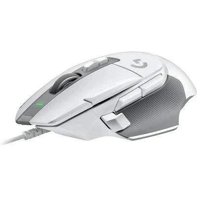 Souris Gaming Logitech G502 X avec fils- Blanche — Connecto.ma