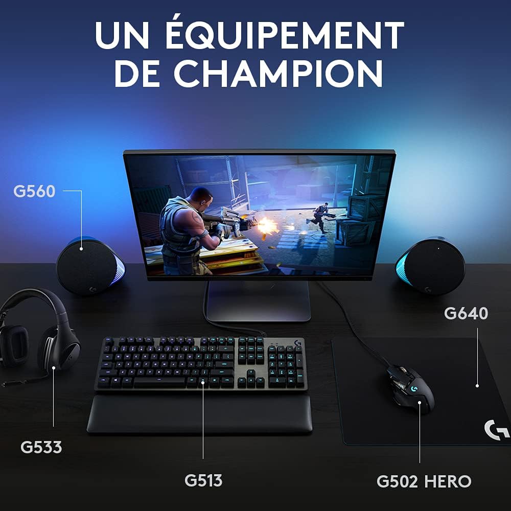 Logitech G560 - caisson de basses - Connecto.ma