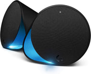 Logitech G560 - les deux enceintes satellites éclairage RGB bleu - Connecto.ma