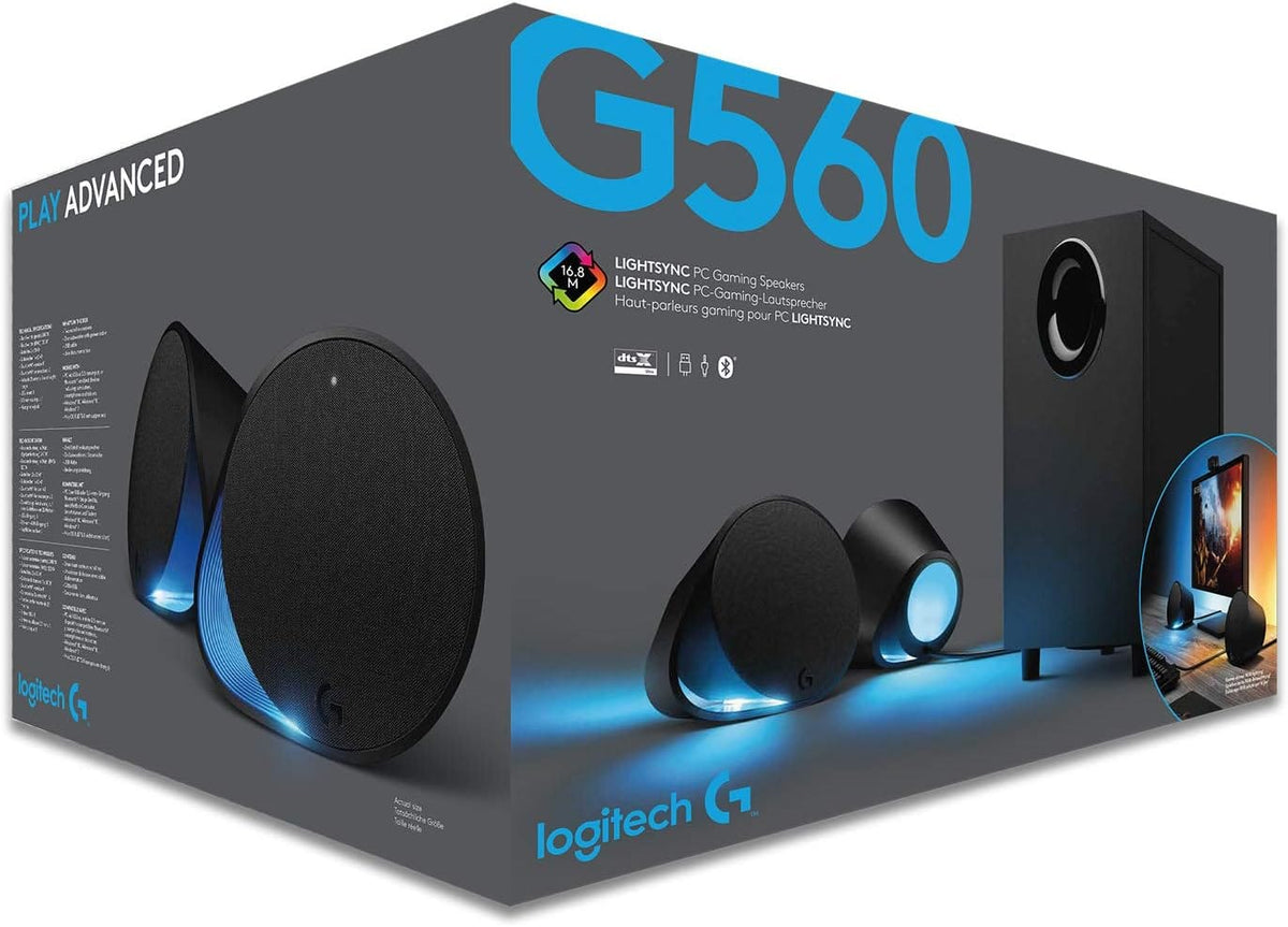 Logitech G560 - emballage boîte produit - Connecto.ma