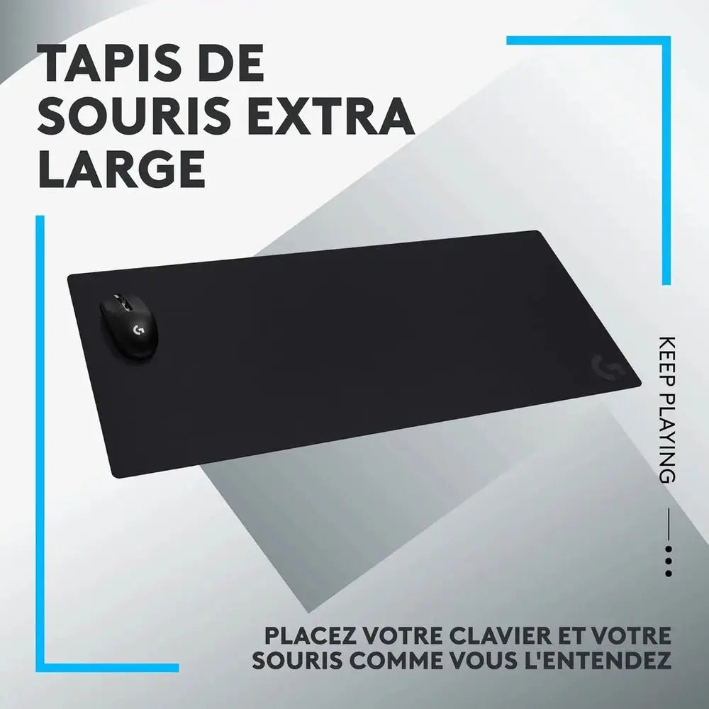 Logitech Tapis souris Gaming G840 XL — vue 7 — Connecto.ma