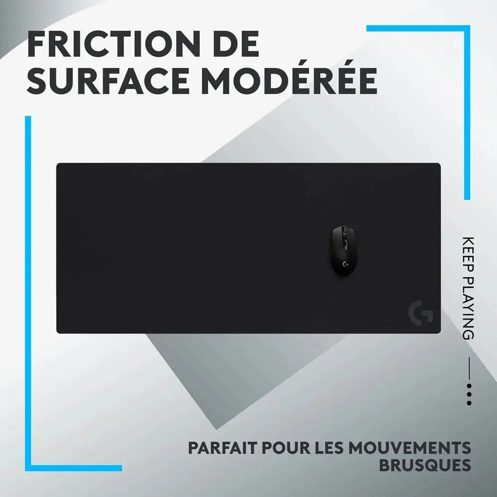 Logitech Tapis souris Gaming G840 XL — vue 6 — Connecto.ma