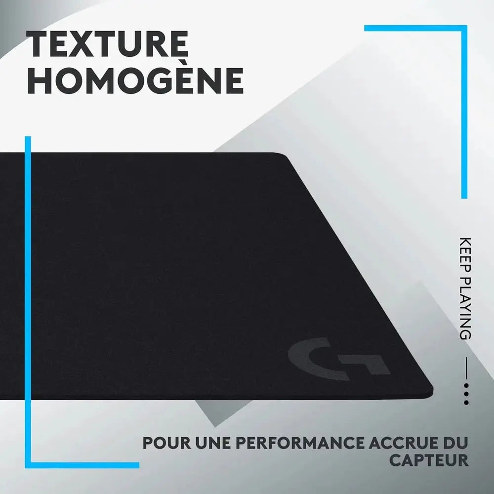 Logitech Tapis souris Gaming G840 XL — vue 5 — Connecto.ma