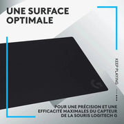 Logitech Tapis souris Gaming G840 XL — vue 4 — Connecto.ma
