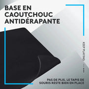 Logitech Tapis souris Gaming G840 XL — vue 3 — Connecto.ma