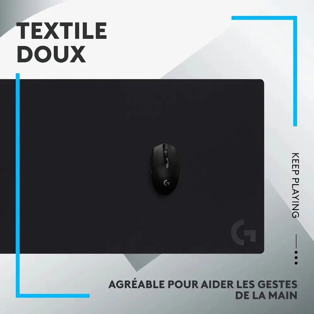 Logitech Tapis souris Gaming G840 XL — vue 2 — Connecto.ma