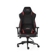 Chaise Gamer XDRIVE ANKA EN SIMILI-CUIR–Noir Rouge — Connecto.ma