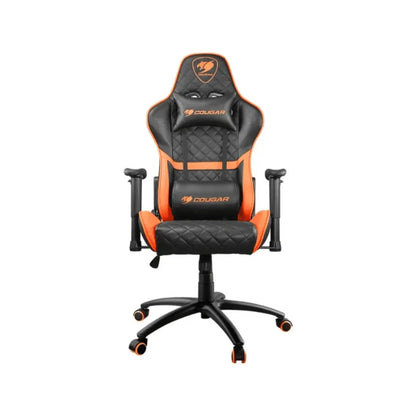 Chaise gamer Cougar ARMOR S -Noir & Orange (COUGAR-S) Connecto.ma