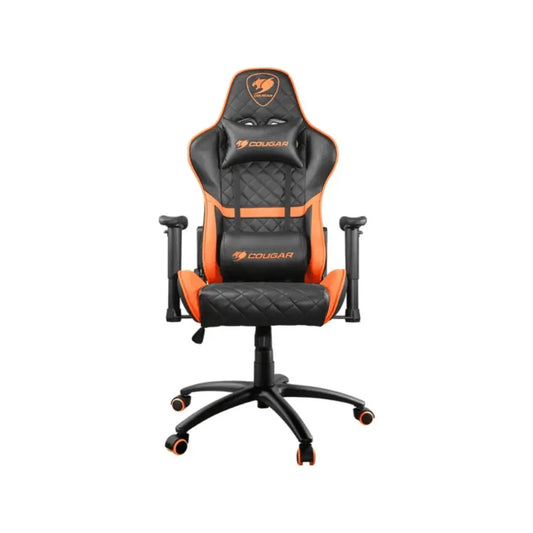 Chaise gamer Cougar ARMOR S -Noir & Orange (COUGAR-S) Connecto.ma