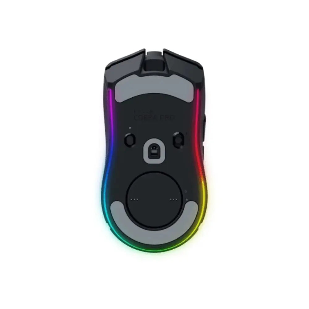 Razer Cobra Pro – Souris Sans Fil Bluetooth Gamer — vue 4 — Connecto.ma