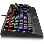 Clavier avec fil Gamer Spirit of Gamer Xpert-K500 – Mécanique RGB — vue 4 — Connecto.ma