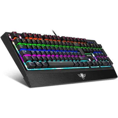 Clavier avec fil Gamer Spirit of Gamer Xpert-K500 – Mécanique RGB — Connecto.ma