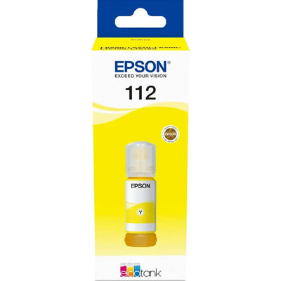 Bouteille d'encre EPSON 112 YELLOW – EcoTank d'origine — Connecto.ma