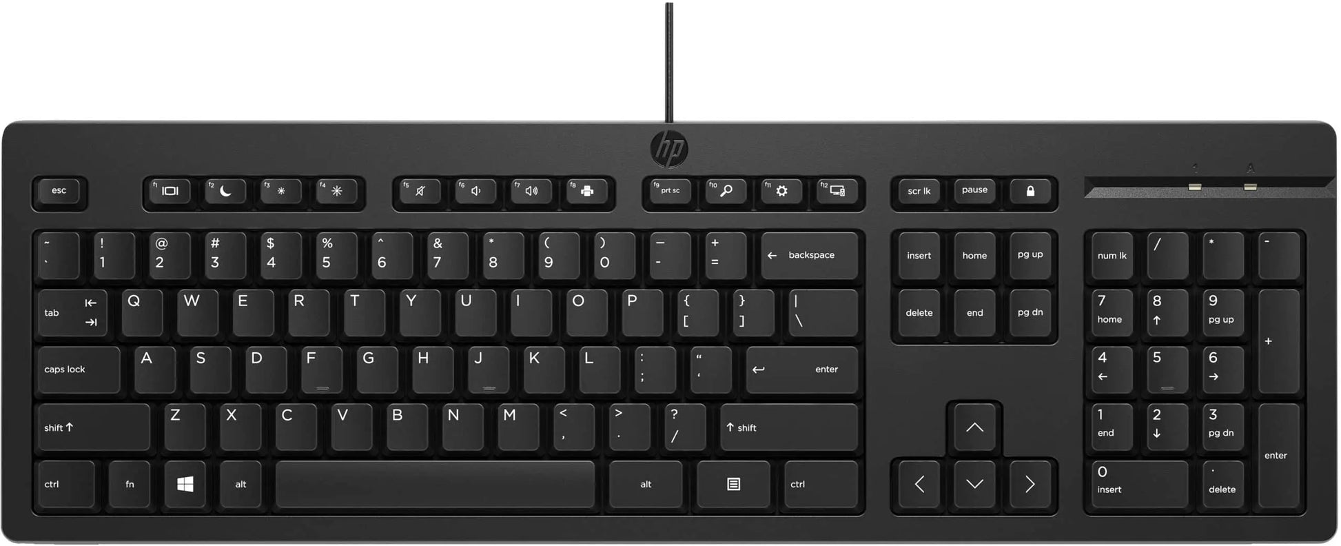 Clavier filaire HP 125 AZERTY (266C9AA) Connecto.ma