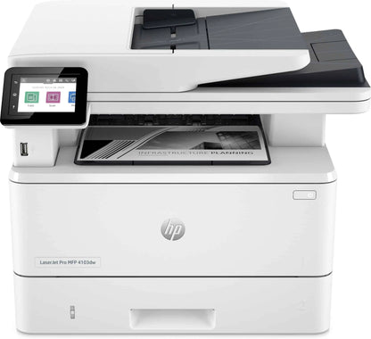 Imprimante Multifonction Laser Monochrome HP LaserJet Pro 4103dw (2Z627A) Hewlett Packard