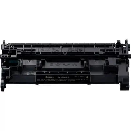 Canon 070 Noir – Cartouche de toner Original — vue 4 — Connecto.ma