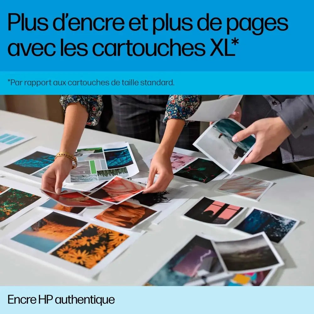 HP 933XL Cyan – Cartouche d’encre grande capacité HP d’origine — vue 3 — Connecto.ma
