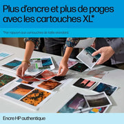 HP 933XL Cyan – Cartouche d’encre grande capacité HP d’origine — vue 3 — Connecto.ma